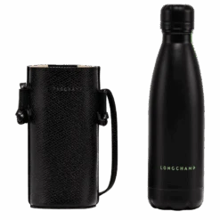 Longchamp Épure Bottle Holder Black - Leather -Longchamp 34186HYZ001 3