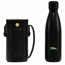 Longchamp Épure Bottle Holder Black - Leather -Longchamp 34186HYZ001 5