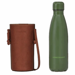 Longchamp Épure Bottle Holder Brown - Leather -Longchamp 34186HYZ035 3