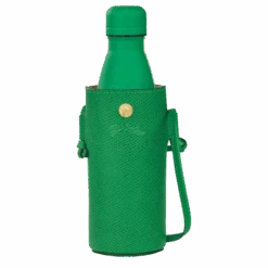Longchamp Épure Bottle Holder Green - Leather