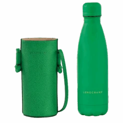 Longchamp Épure Bottle Holder Green - Leather -Longchamp 34186HYZ129 3