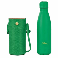 Longchamp Épure Bottle Holder Green - Leather -Longchamp 34186HYZ129 5