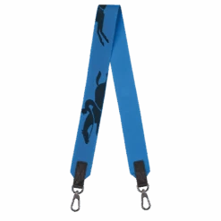 Longchamp 3D Shoulder Strap Cobalt - Canvas