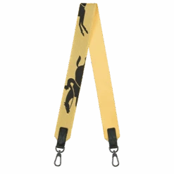 Longchamp 3D Shoulder Strap Wheat - Canvas