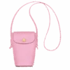 Longchamp Épure Phone Case With Leather Lace Pink - Leather -Longchamp 34193HYZP75 0