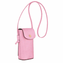 Longchamp Épure Phone Case With Leather Lace Pink - Leather 7 Longchamp Épure Phone Case With Leather Lace Pink - Leather -Longchamp 34193HYZP75 2