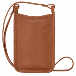 Longchamp Le Foulonné Phone Case Caramel - Leather -Longchamp 34200021121 3