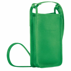 Longchamp Le Foulonné Phone Case Lawn - Leather -Longchamp 34200021531 2