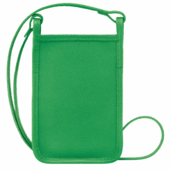 Longchamp Le Foulonné Phone Case Lawn - Leather -Longchamp 34200021531 3