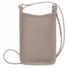Longchamp Le Foulonné Phone Case Turtledove - Leather -Longchamp 34200021P55 0