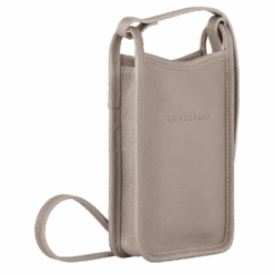 Longchamp Le Foulonné Phone Case Turtledove - Leather -Longchamp 34200021P55 2