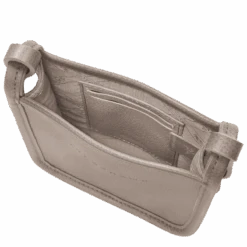 Longchamp Le Foulonné Phone Case Turtledove - Leather -Longchamp 34200021P55 5