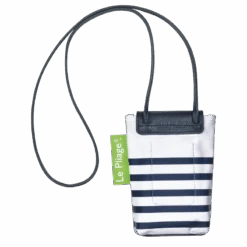 Longchamp Le Pliage Collection Phone Case Navy/White - Canvas -Longchamp 34201HDF165 3