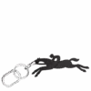 Longchamp Le Pliage Key-rings Black - Leather