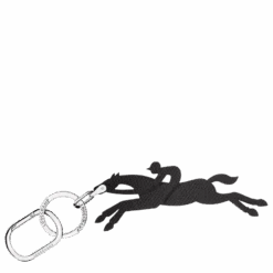 Longchamp Le Pliage Key-rings Black - Leather