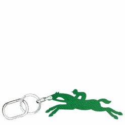 Longchamp Le Pliage Key-rings Green - Leather