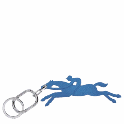 Longchamp Le Pliage Key-rings Cobalt - Leather