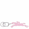 Longchamp Le Pliage Key-rings Pink - Leather -Longchamp 36010H17P75 0