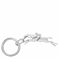 Cavalier Longchamp Key-rings Silver - Other