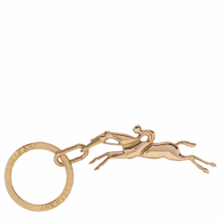 Cavalier Longchamp Key-rings Very Pale Gold - Other