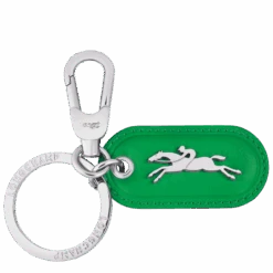 Longchamp Box-Trot Key Rings Lawn - Leather