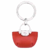 Longchamp Le Pliage Cuir Key Rings Orange - Leather -Longchamp 36049757017 0