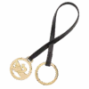 Longchamp Box-Trot Key Rings Black - Leather