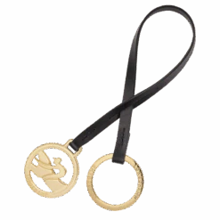 Longchamp Box-Trot Key Rings Black - Leather