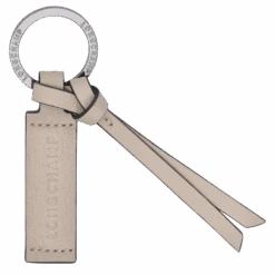 Longchamp 3D Key Rings Clay - Leather