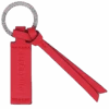Longchamp 3D Key Rings Red - Leather