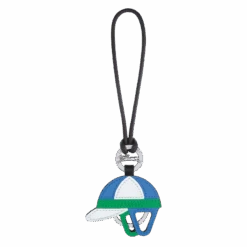 Longchamp Fall/Winter 2023 Collection Key Rings Cobalt - Leather