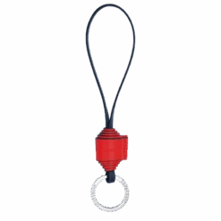 Longchamp Fall/Winter 2023 Collection Key Rings Red/Navy - Leather