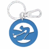 Longchamp Box-Trot Key Rings Cobalt - Leather