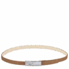 Longchamp Roseau Ladies' Belt Natural - Leather -Longchamp 40021HPN016 0