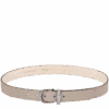 Longchamp Roseau Essential Ladies' Belt Clay - Leather