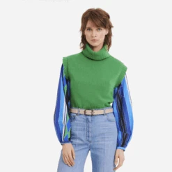 Longchamp Roseau Essential Ladies' Belt Clay - Leather -Longchamp 40023968266 1