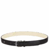 Longchamp Le Pliage Ladies' Belt Black - Leather
