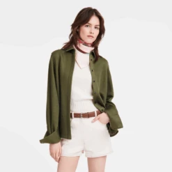 Longchamp Le Pliage Ladies' Belt Cognac - Leather -Longchamp 40038H56504 1