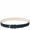 Longchamp Le Pliage Ladies' Belt Navy - Leather