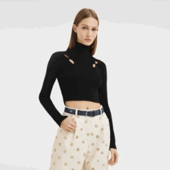 Longchamp Le Pliage Ladies' Belt Navy - Leather 5 Longchamp Le Pliage Ladies' Belt Navy - Leather -Longchamp 40038H56P68 1