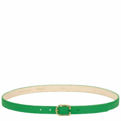 Longchamp Le Foulonné Ladies' Belt Lawn - Leather