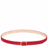 Longchamp Le Foulonné Ladies' Belt Love - Leather