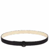 Longchamp Box-Trot Ladies' Belt Black - Leather -Longchamp 40062HBW001 0