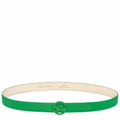 Longchamp Box-Trot Ladies' Belt Lawn - Leather