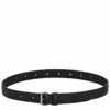 Longchamp Le Pliage Xtra Ladie's Belt Black - Leather