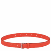 Longchamp Le Pliage Xtra Ladie's Belt Orange - Leather