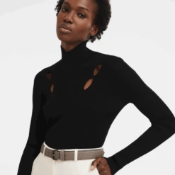 Longchamp Le Pliage Xtra Ladie's Belt Turtledove - Leather -Longchamp 40075987P55 10