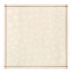 La Médaille Longchamp Shawl Ivory - OTHER