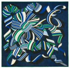 Cocarde Longchamp Stole Navy - OTHER