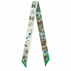 Longchamp Collier De Fleurs Bandeau Lawn - Silk